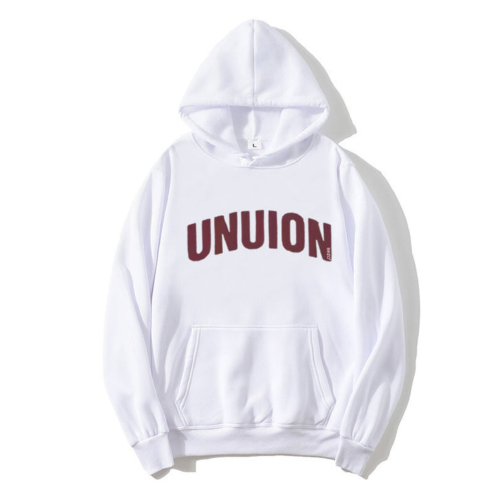 Kvinders hoodie med modern skrift Skovae 1772612799