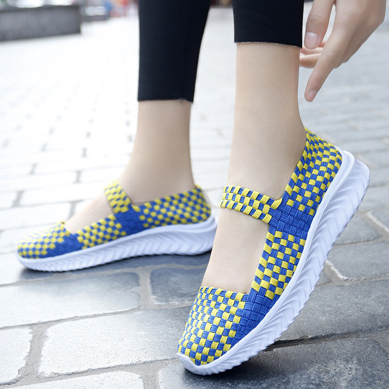 Herrer Vevet Slip-On Sneakers Stilla