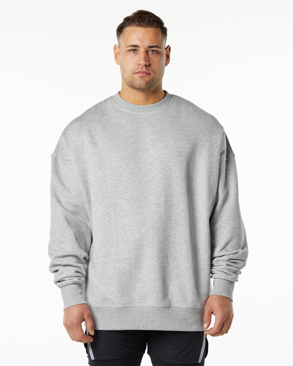 Herrer Oversized Sweatshirt Stilla