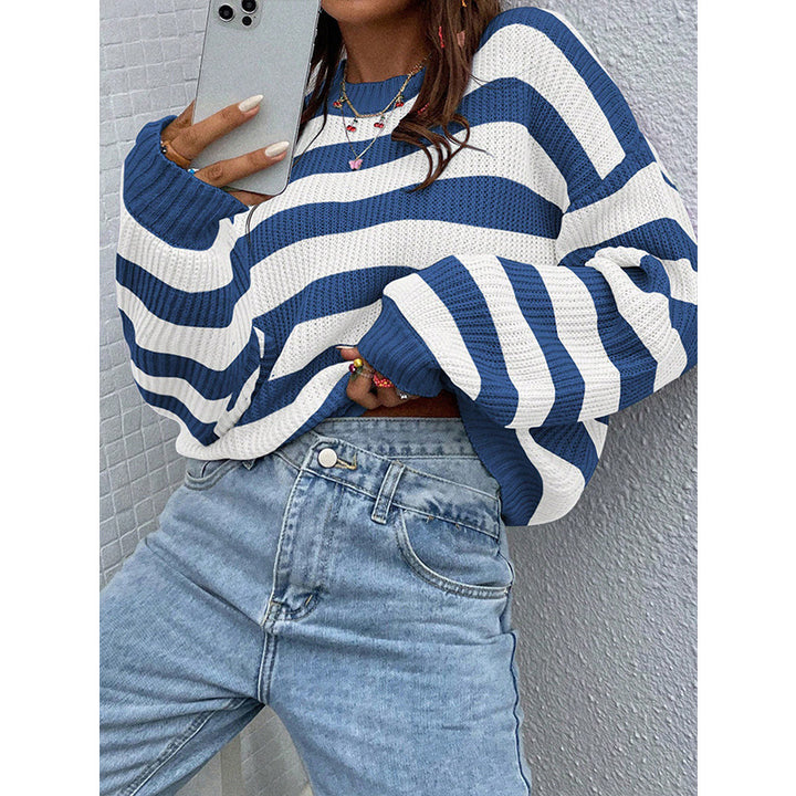 Dame Oversized Striktrøje Stilla