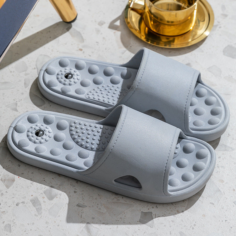 Dame wellness-sandaler med ergonomisk fodbed og skridsikker sål Stilla