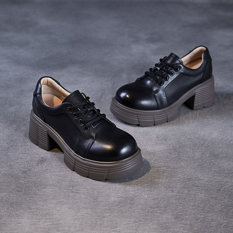 Kvinder Platform Snøresneakers med Chunky Hæl Stilla