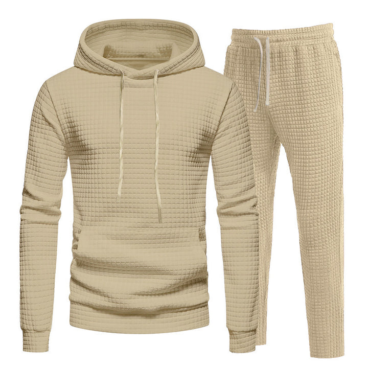 Herre afslappet sweatshirt og behagelige joggebukser sæt Stilla