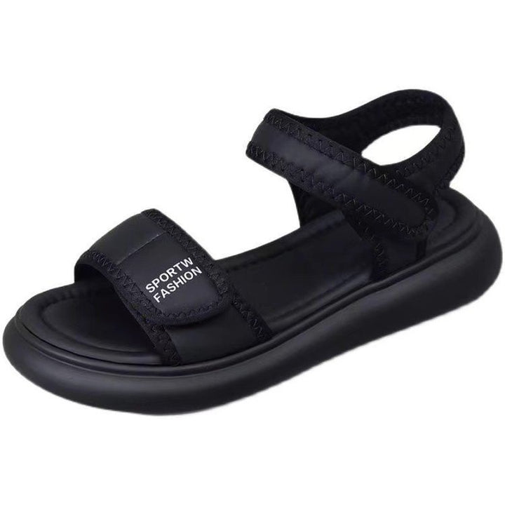 Dame Komfortable Sport Sandaler med justerbart remdesign og skridsikker sål Stilla