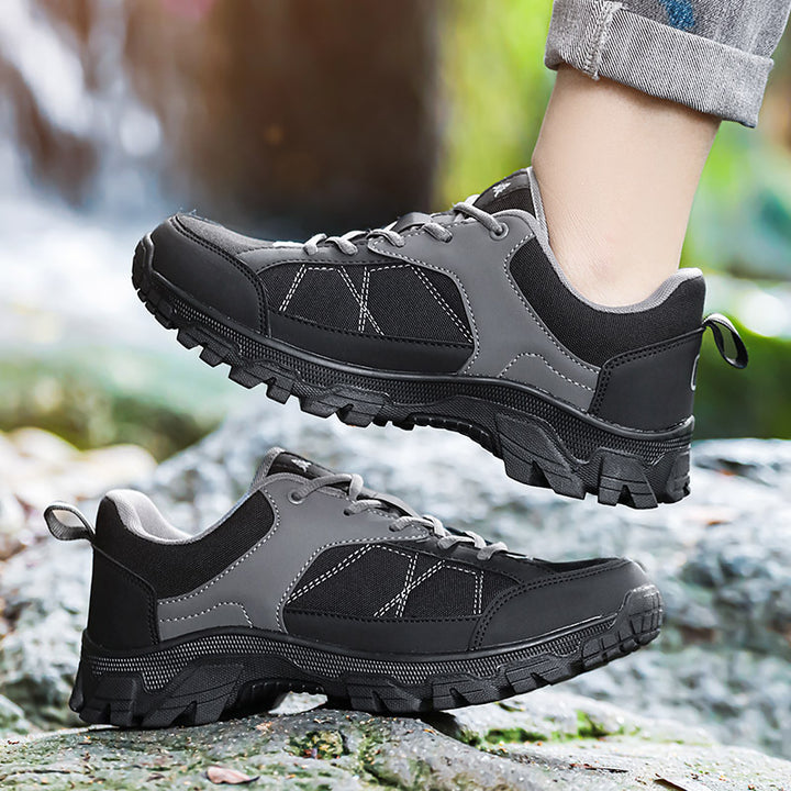 Herrer Trailrunning-sneakers med forbedret traction og åndbarhed Stilla