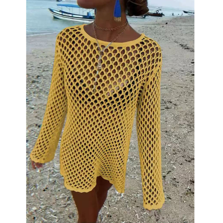 Dame net-strandkjole Skovae