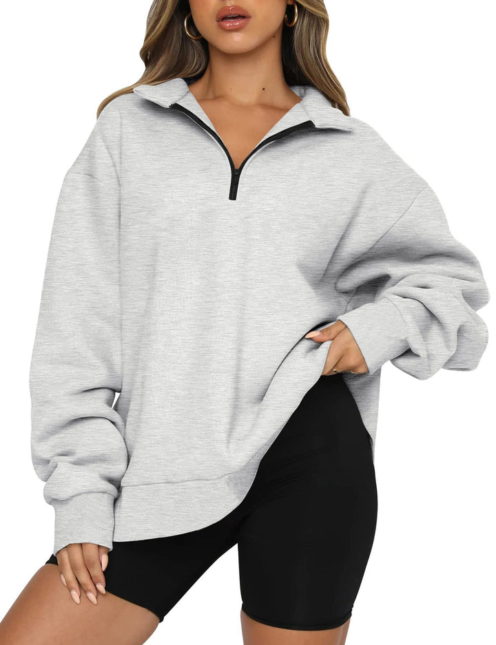 Stilla | Casual Pullover Langærmet Sportssweatshirt