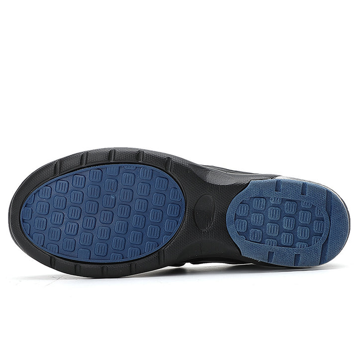 Herrer Slip-On Komfort Sneaker med stødabsorberende sål Stilla