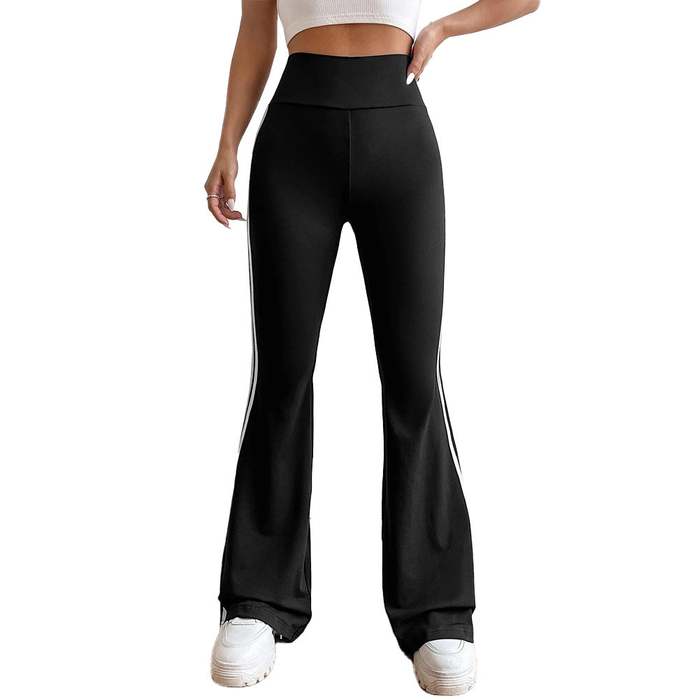 Kvinder Slim Fit Sport Bukser med Sidemærker Stilla