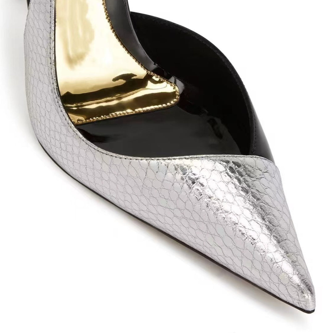 Dame Slingback Høj-Hæl Sko Stilla