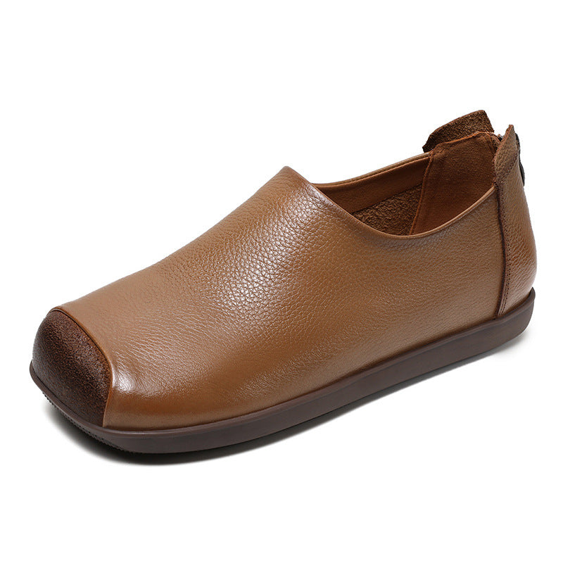 Dame Slip-On Læder Clogs med Komfortfodbed Stilla
