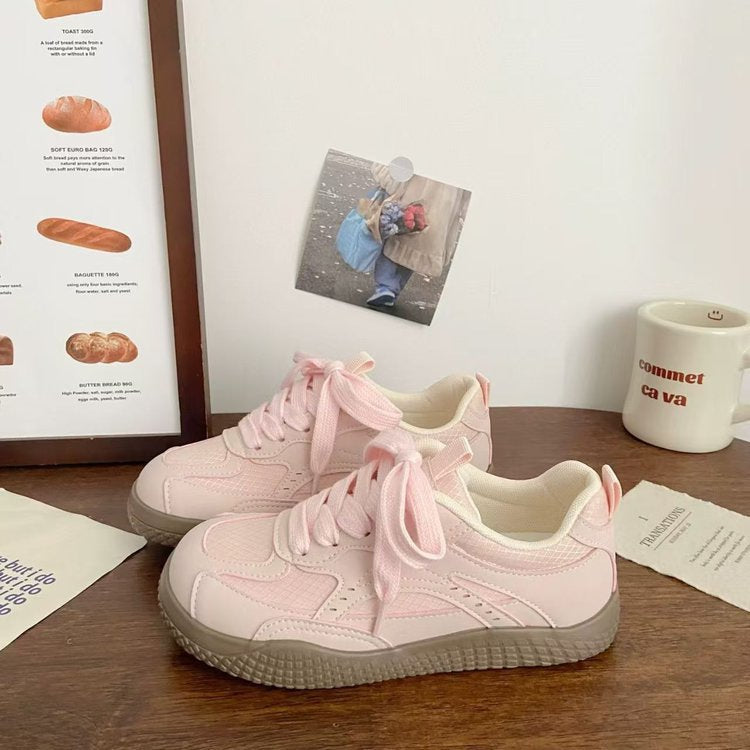 Dame sneakers i stilfuldt retro-design med åndbar overfladestruktur og fleksibel sål Stilla