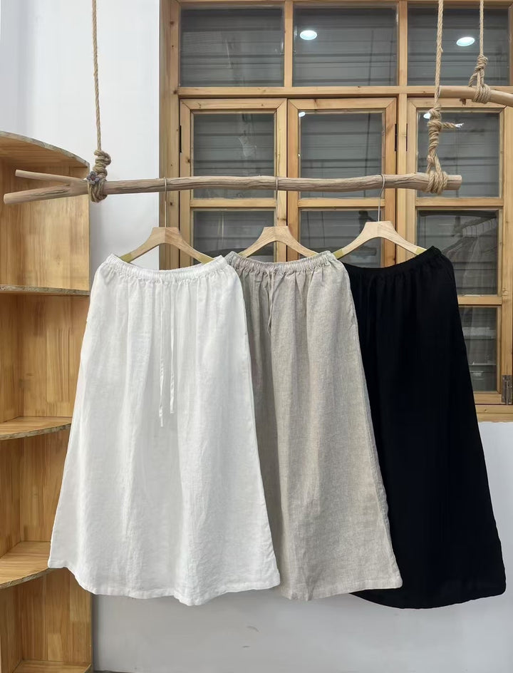 Femme Let Maxi-Nederdel med justerbar snor Stilla