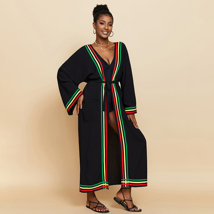 Dame Strandkimono Stilla