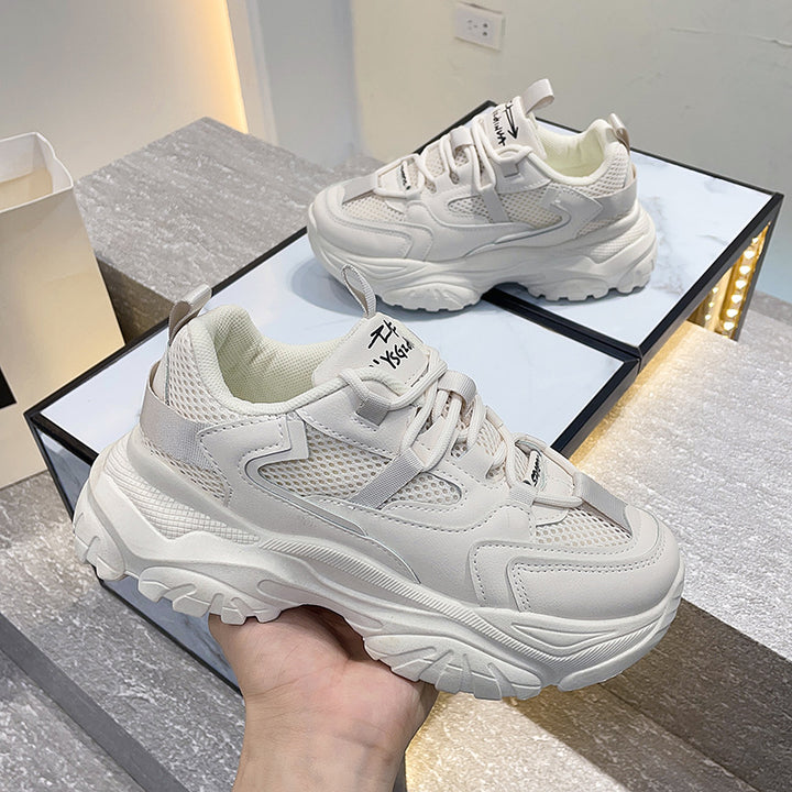 Dame Åndbare Chunky Sneakers med modificeret dämpningsteknologi Stilla