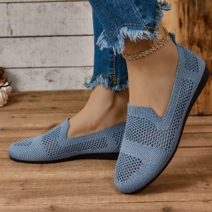 Dame luftige Ballerinas lavet af åndbart meshmateriale Stilla