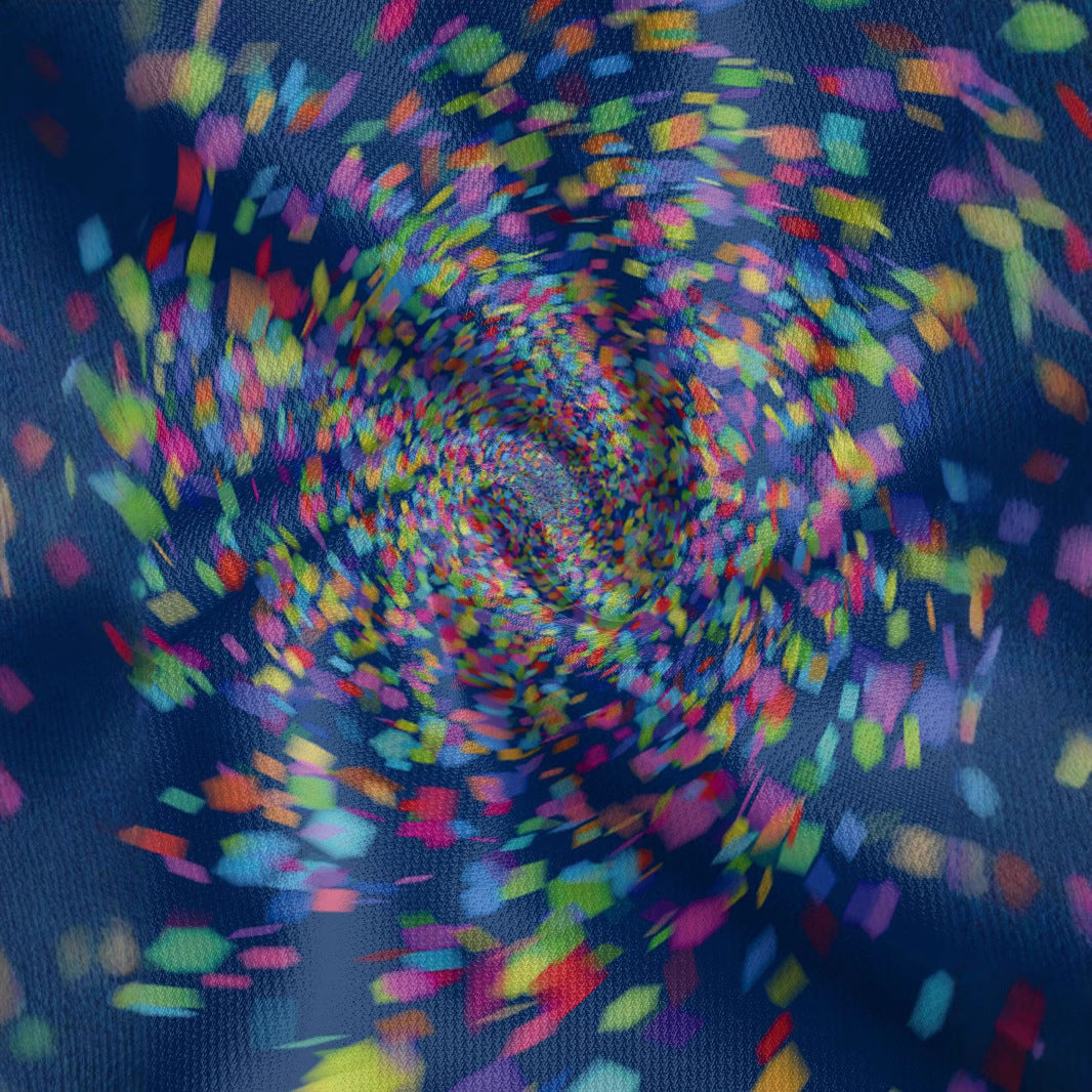 Herre poloshirt med moderne spiralformet design og åndbare egenskaber Stilla