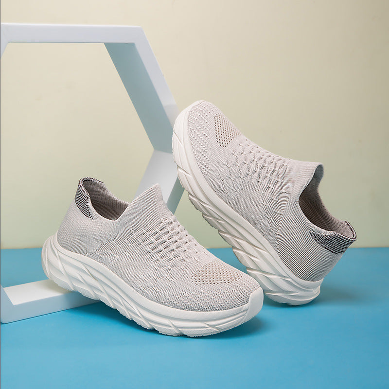 Herre Slip-On Performance Strik-Sneaker Stilla