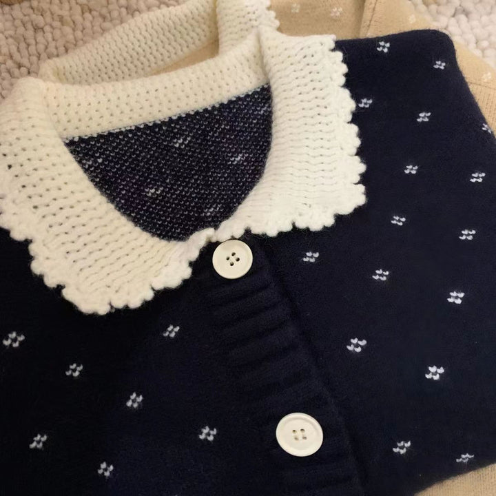 Kvinder Cozy Cardigan med Krave Stilla