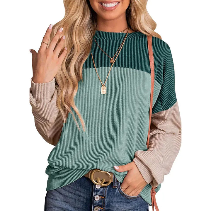 Stilla | Casual Pullover Med Rund Halsudskæring