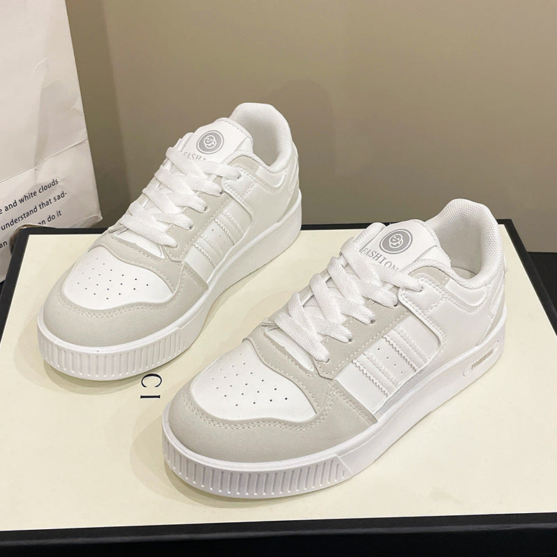 Dame mode Sneakers med sportlig silhuet og åndbar overfladestruktur Stilla