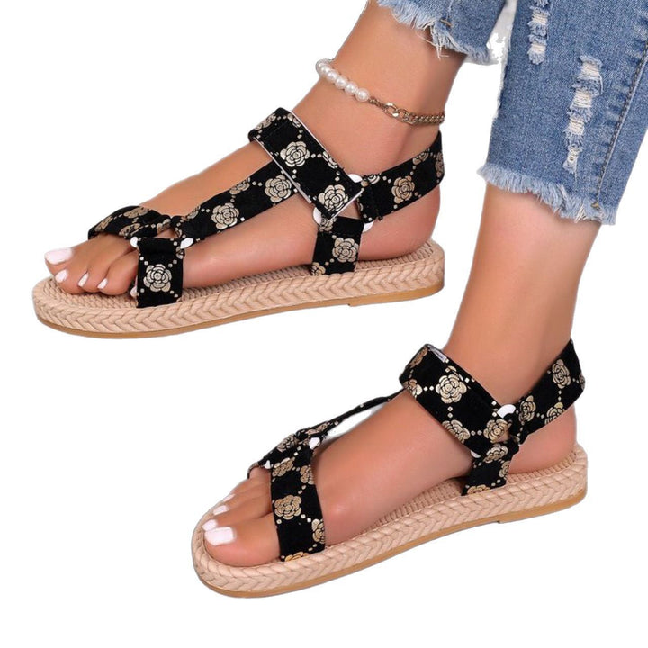 Dame Sporty Sandaler med justerbareremme og skridsikre såler Stilla