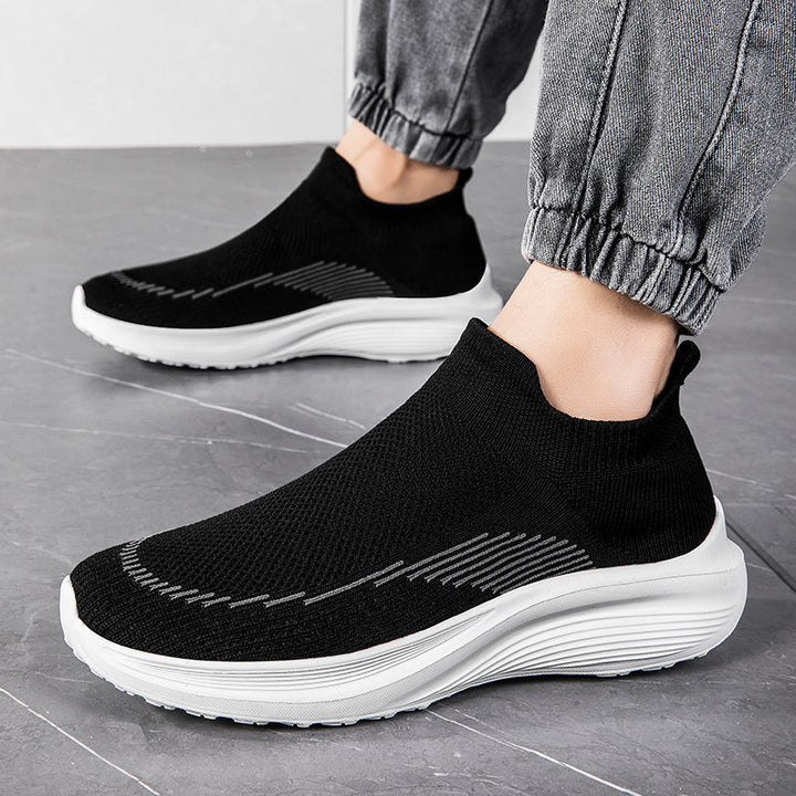 Herrer Fleksible Slip-On Sportsko Stilla