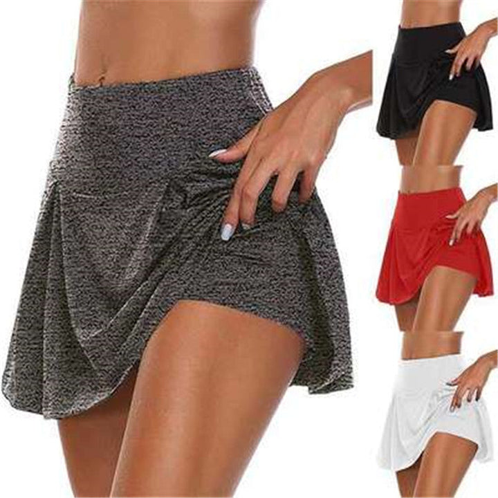 Stilla | Lagskilt sommer falske to-delte nederdele shorts