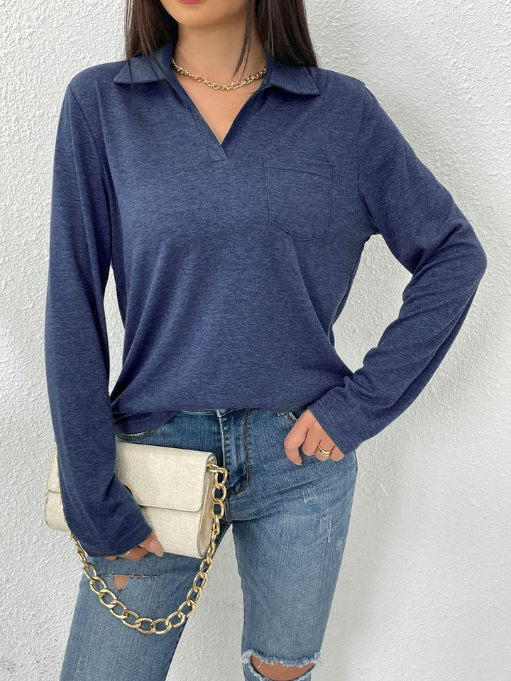 Stilla | Poloshirt med klassisk krave