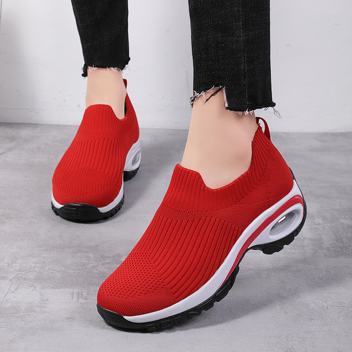 Dame Slip-On Air-Cushion Løbesko Stilla