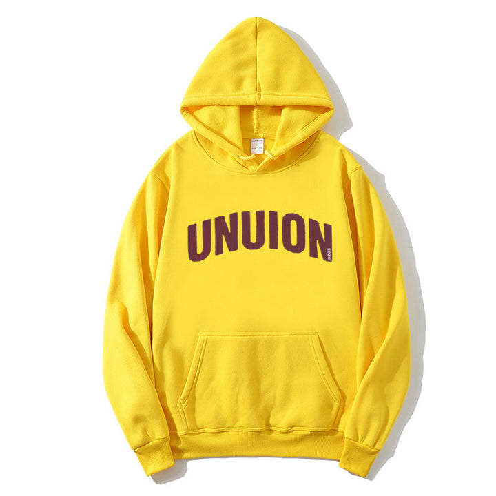 Kvinders hoodie med modern skrift Skovae 1772612799