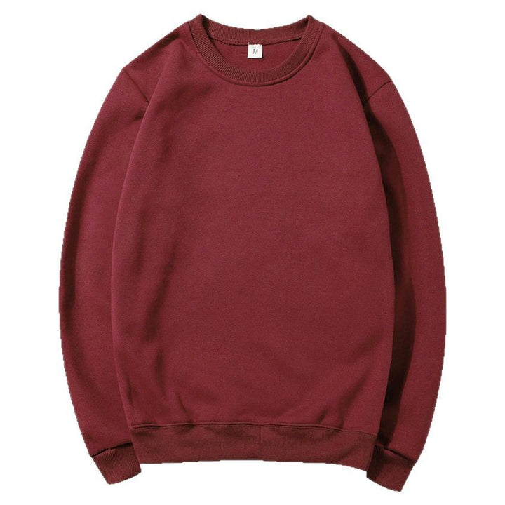 Kvinders sweatshirt med klassisk rund hals og blød indvendig foring Stilla