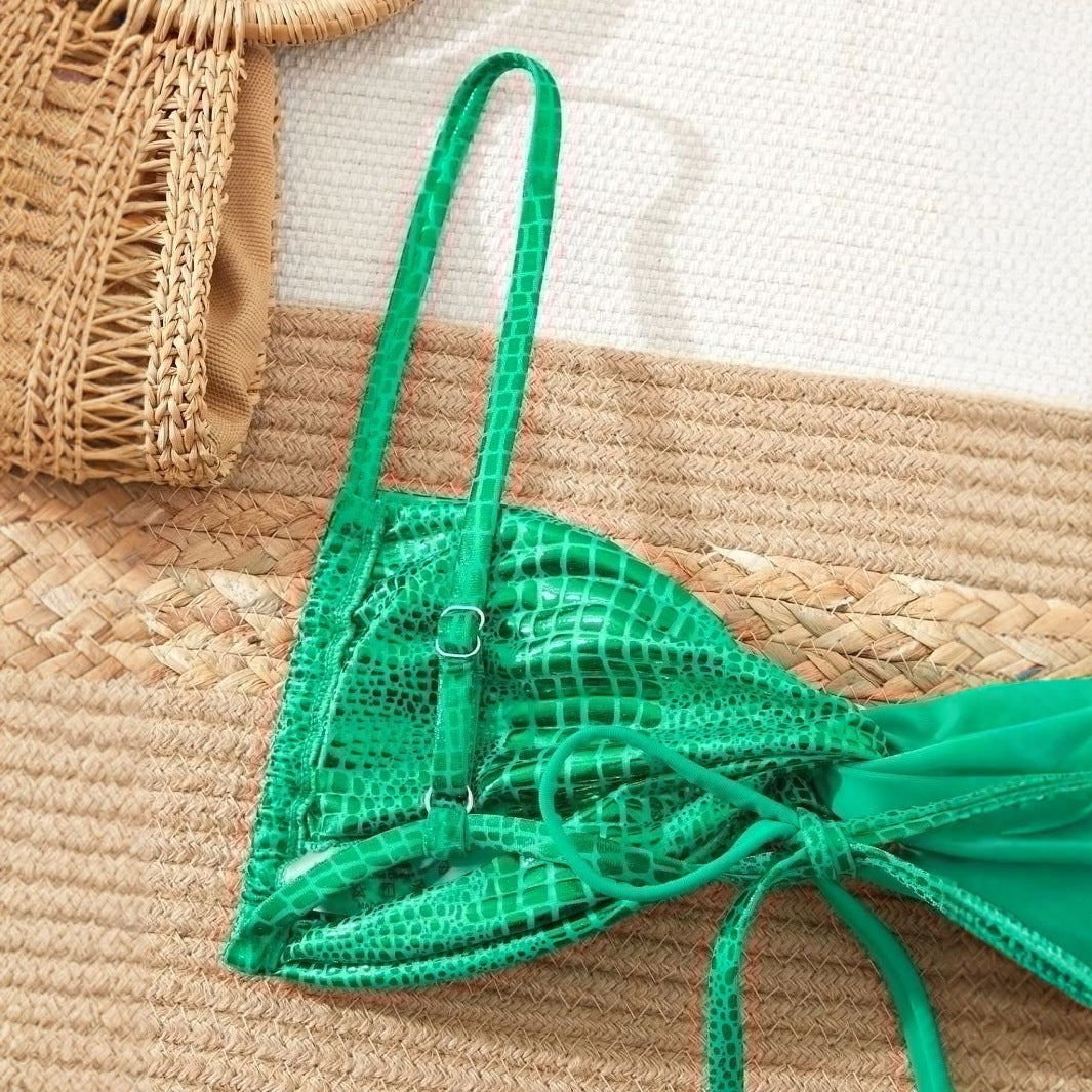 Femme Twist-Front Bikini Sæt Stilla