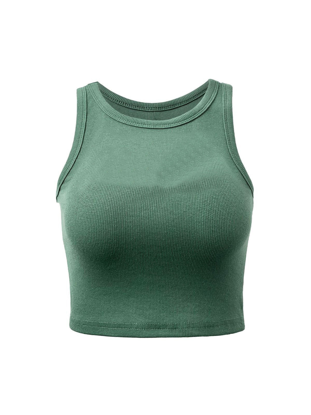 Dame Enkel og behagelig tanktop lavet af kvalitetsbomuld Skovae