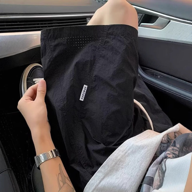 Herre casual outdoor shorts med åndbart netmateriale og praktiske lommer Stilla