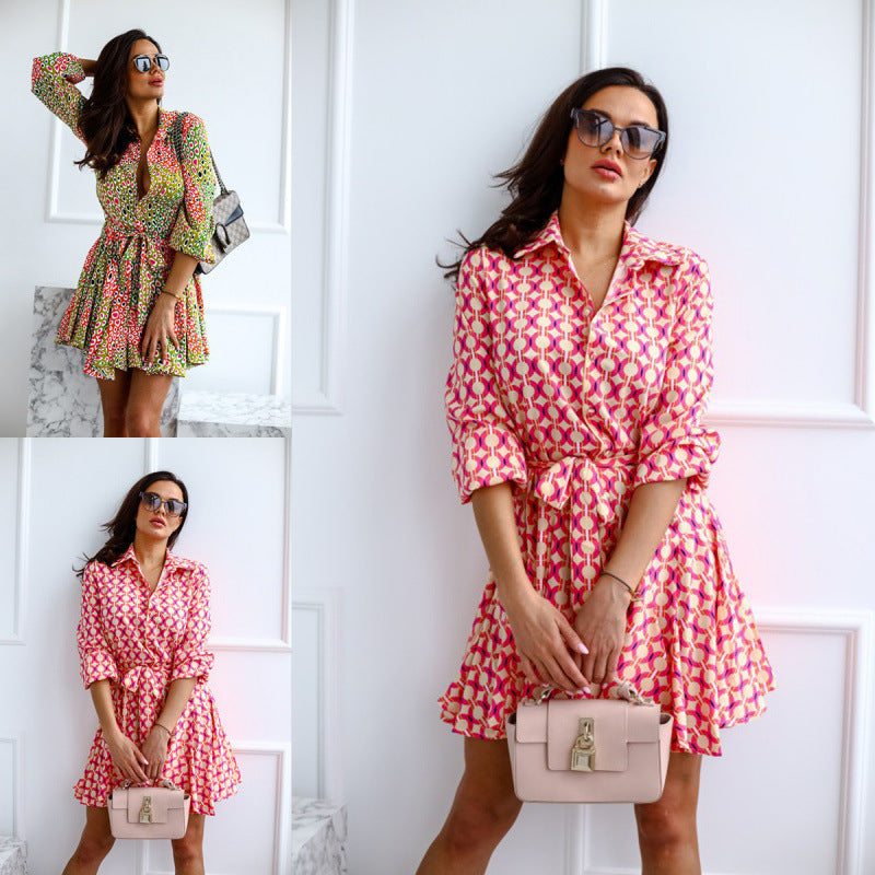Femme Sommer Mini Kjole Stilla