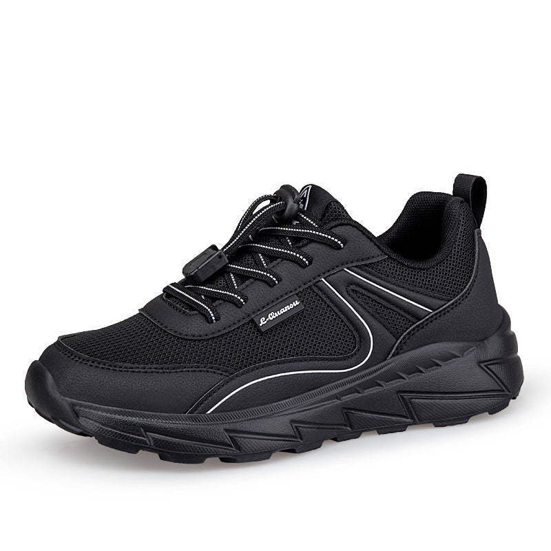 Herrer Letvægts Mesh Performance Sneakers Stilla