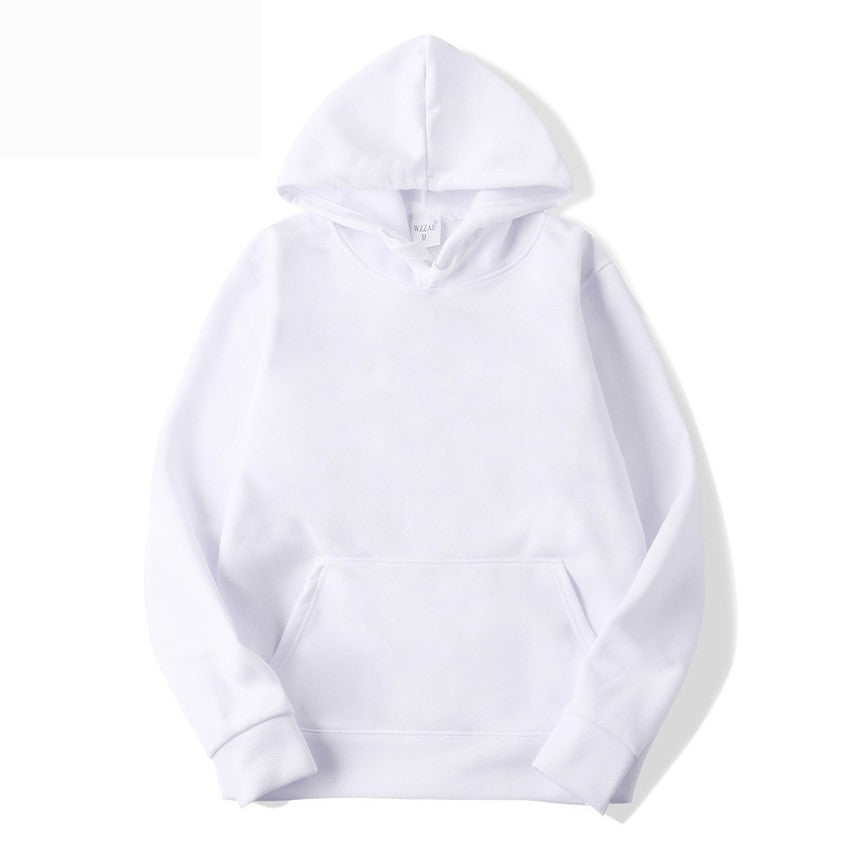 Kvinders hoodie lavet af blød fleece med praktisk kengurulomme Skovae