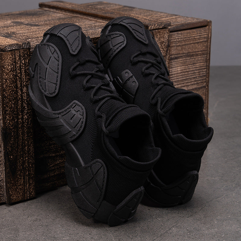 Dame Trendy Udendørs-Sneakers med åndbart Overmateriale og skridsikker Sål Stilla