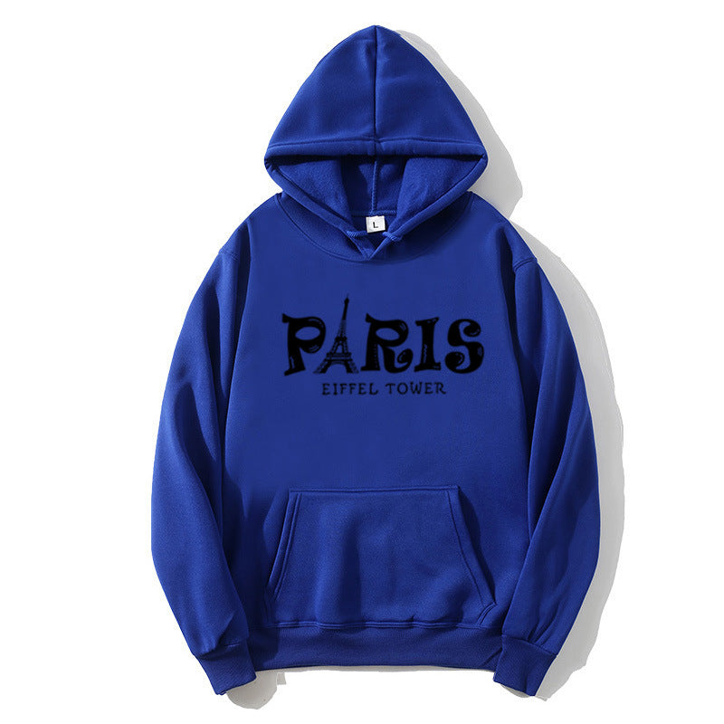 Kvindernes Hoodie med Kreativ Paris Design Skovae