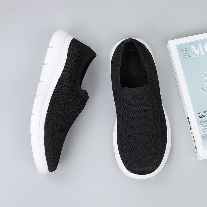Dame Slip-On Mesh Sneakers Stilla