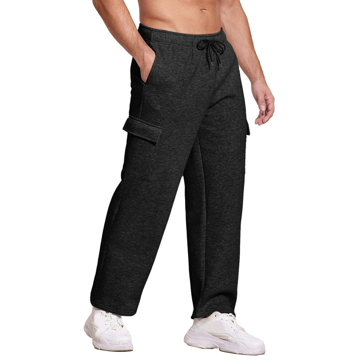 Dame behagelig cargo-joggingbukser med sidelommer og elastisk talje Stilla