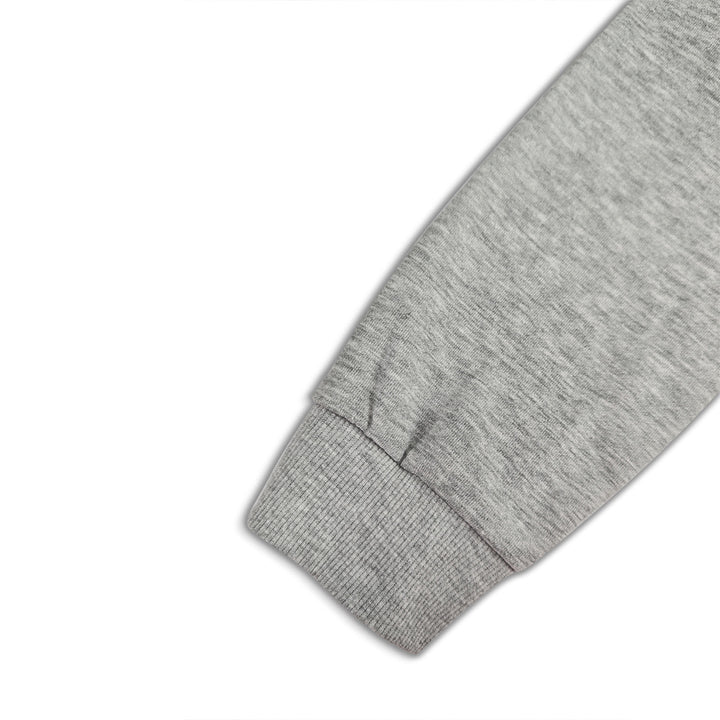 Kvindernes cropped sweatshirt med åben skulder og elastisk talje Stilla