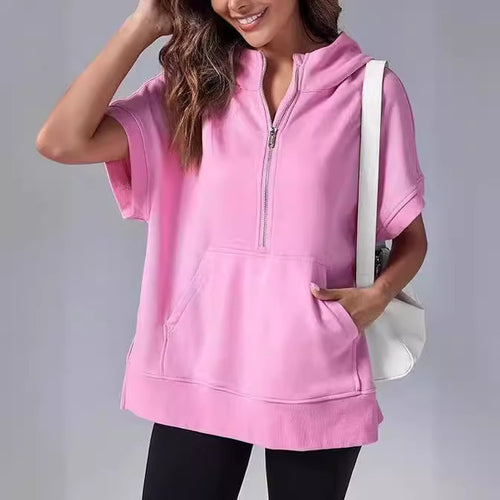 Dame Komfort Zip-Up Hoodie Stilla