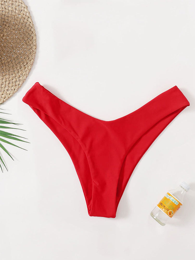 Dame Højskåret Bikini Trusse Skovae