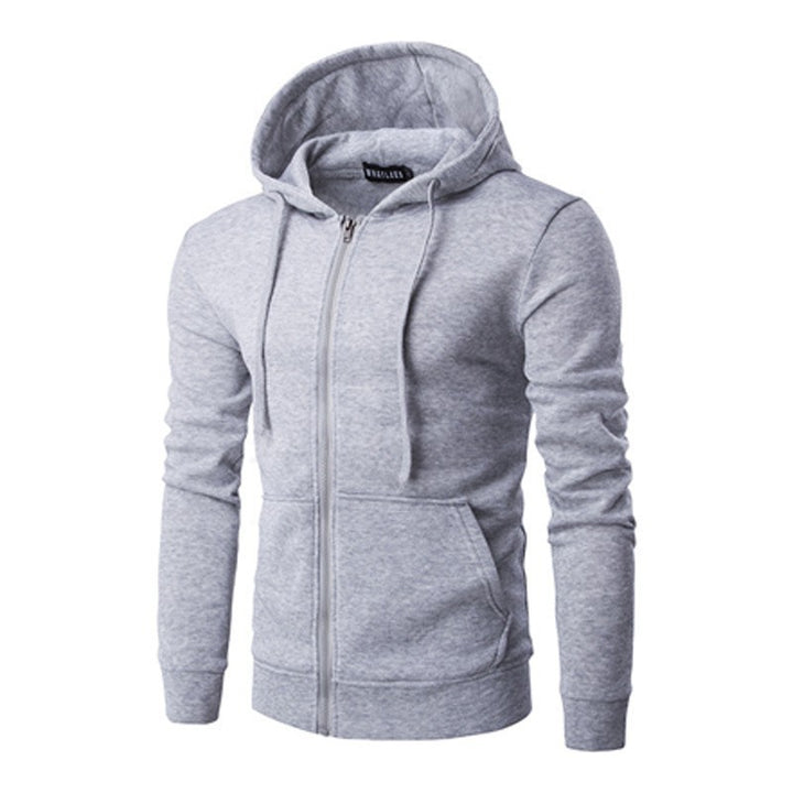 Kvinde hoodie jakke med fuld lynlås og praktiske sidelommer Skovae