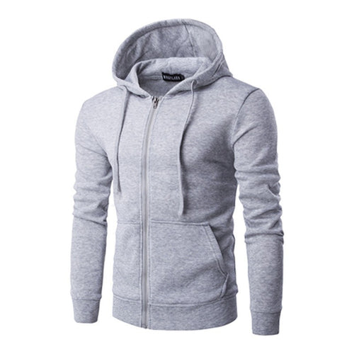 Kvinde hoodie jakke med fuld lynlås og praktiske sidelommer Skovae