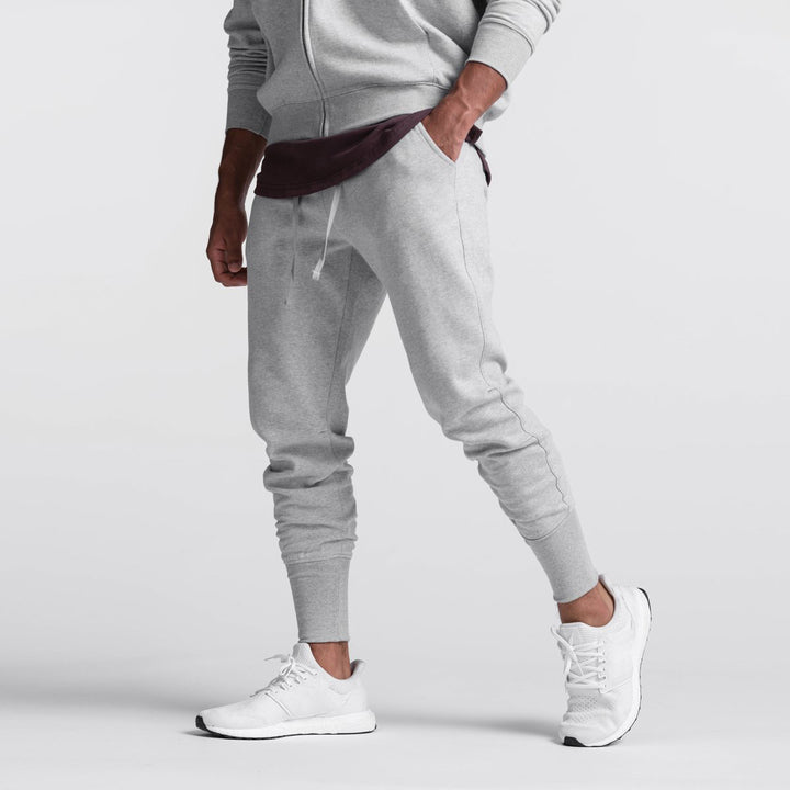 Herrer Sportlig Joggingbukser med Slim-Fit og elastisk Talje Stilla