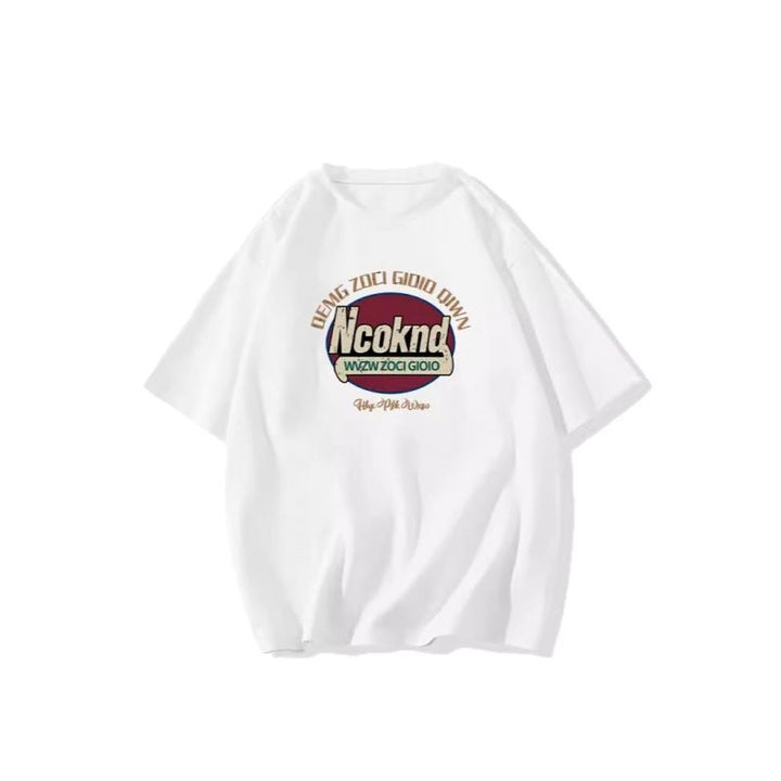 Dame afslappet grafik T-shirt Stilla