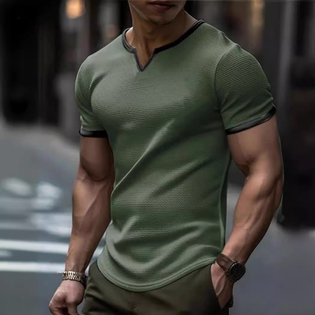 Herren Sporty T-shirt Stilla